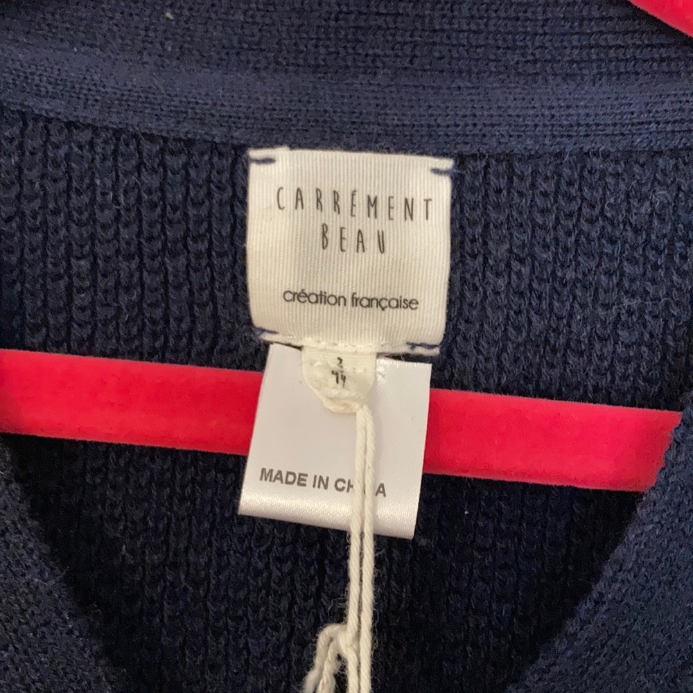 NWT Carrement Beau cardigan size 3 - Picture 3 of 4